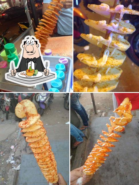 Meals at Mr Potato