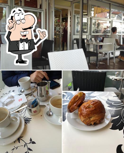 Gli interni di Mille Voglie Pasticceria Bar