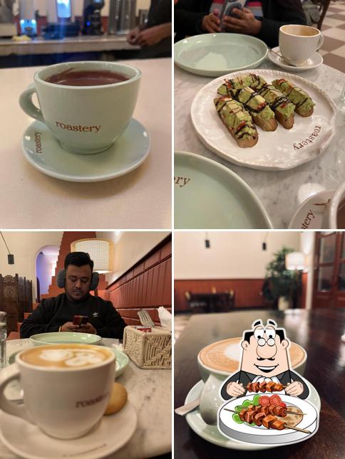 Food at Roastery Coffee House Delhi