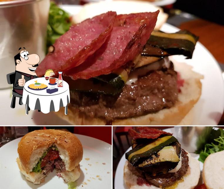 Gli hamburger di Crispi's Ristorante Hamburgeria Pizzeria potranno soddisfare i gusti di molti
