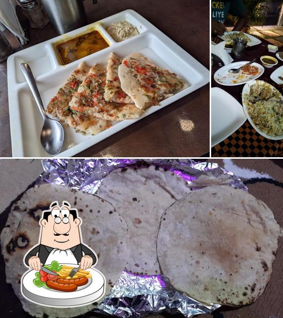 Meals at Dadya Family Garden Restaurant