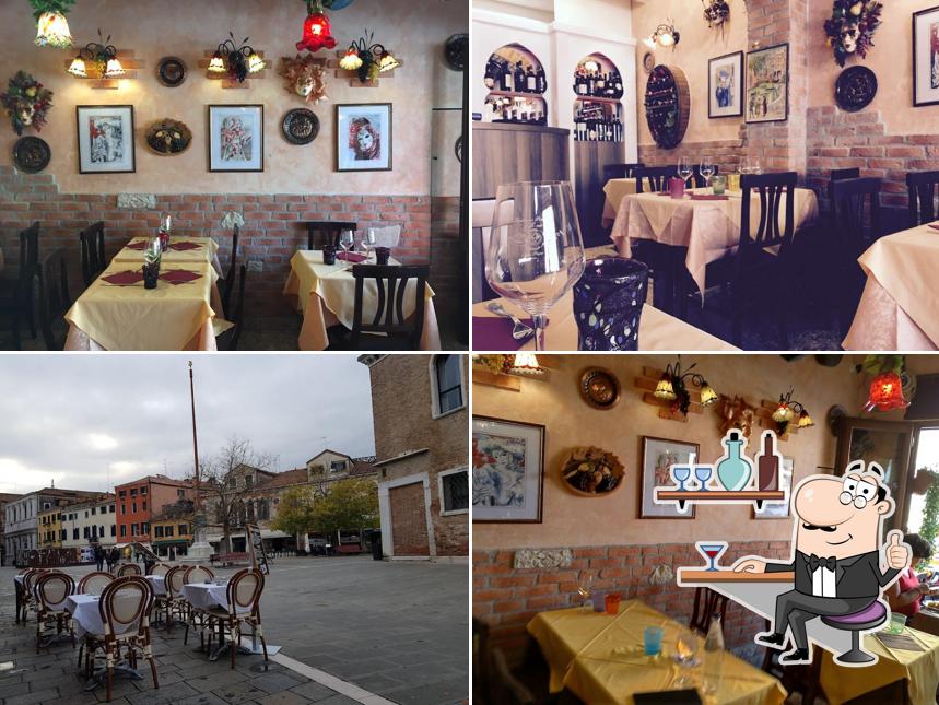 Siediti a un tavolo di Trattoria Dallo Zio