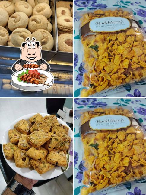 Meals at Huckleberrys - Bakery and Patisserie