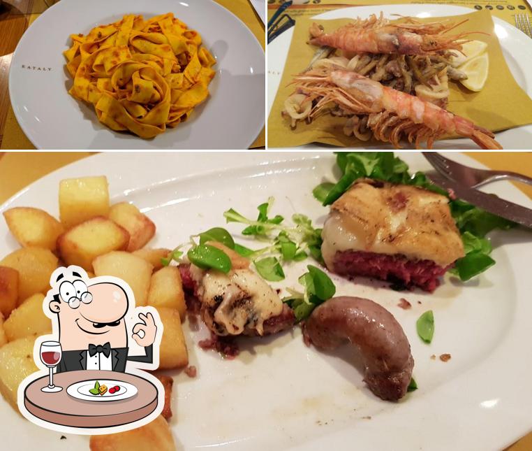 Platti al Eataly Monticello