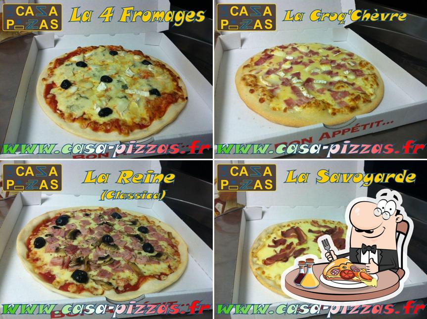 Casa Pizzas