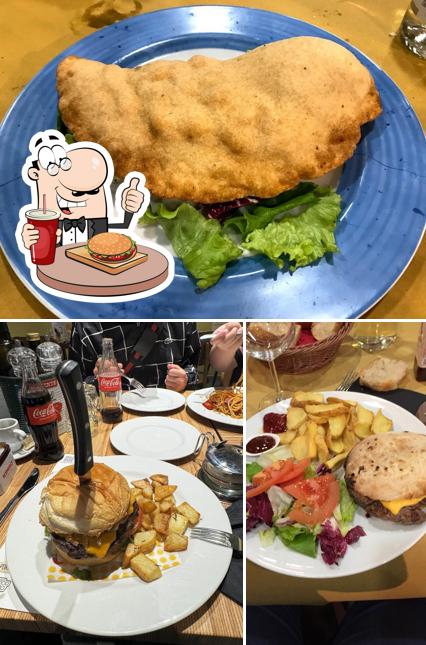 Prenditi un hamburger a Fratelli La Bufala