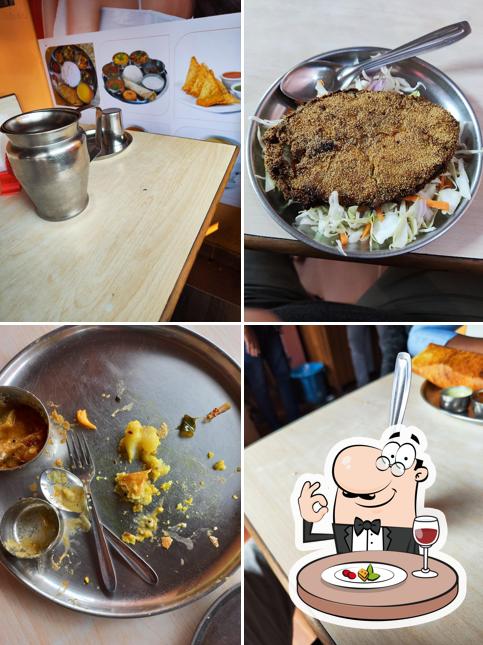 Meals at Ganesh Cafe