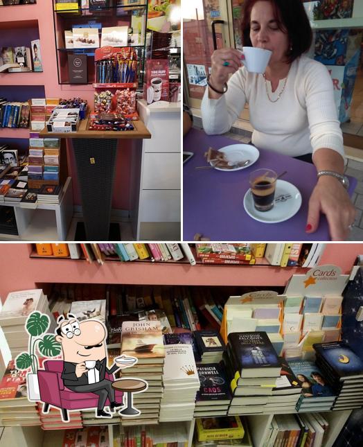 Gli interni di Gini - Libreria Caffetteria Edicola
