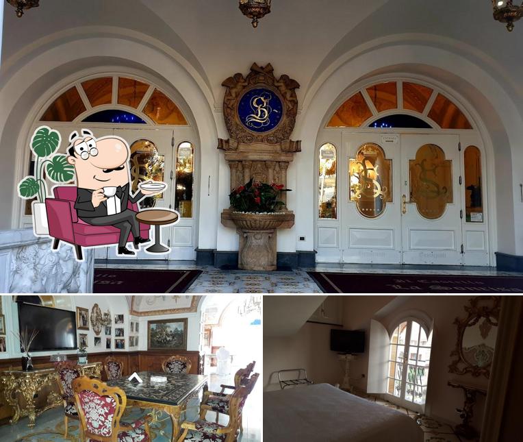 Questa è la foto che raffigura la interni e esterno di Grand Hotel La Sonrisa