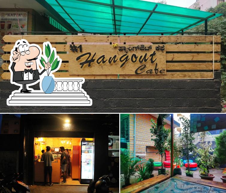 Check out how Hangout Cafe looks outside