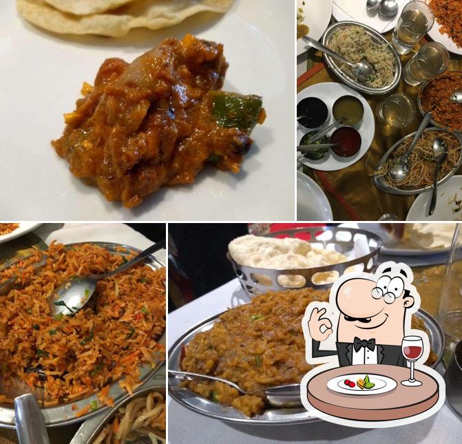 Food at Hotel Darshan