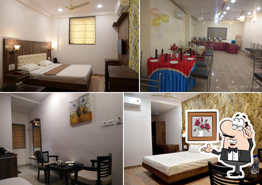 Check out how Hotel Kusum Valley and Restaurant looks inside