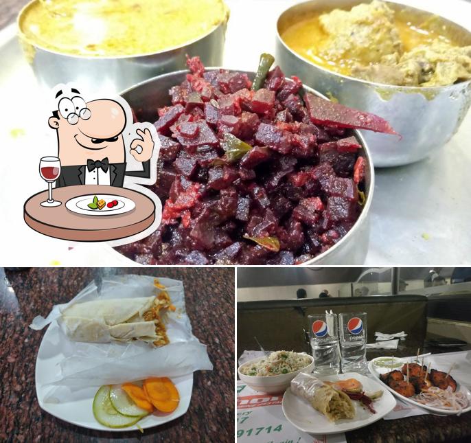 Food at Hotel Seashore