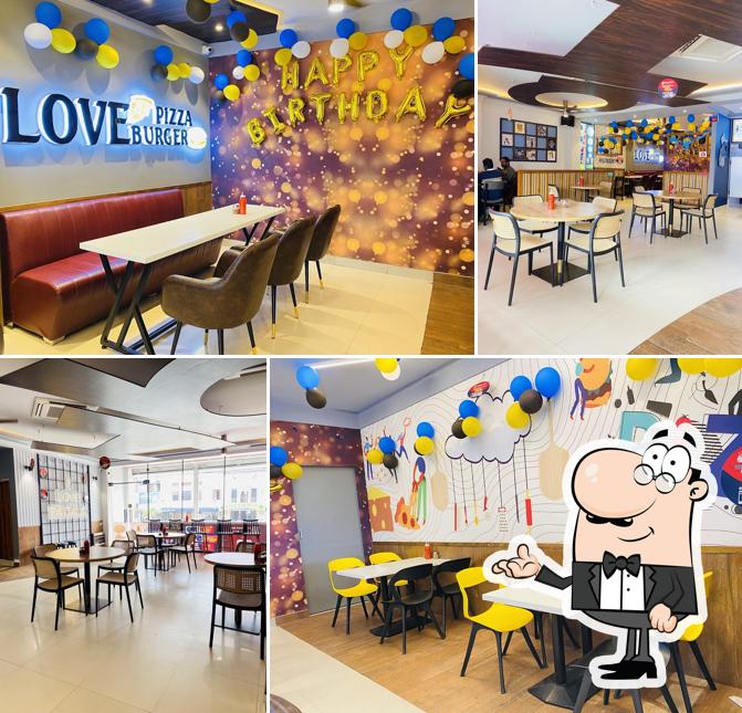 Check out how Hungry Point looks inside