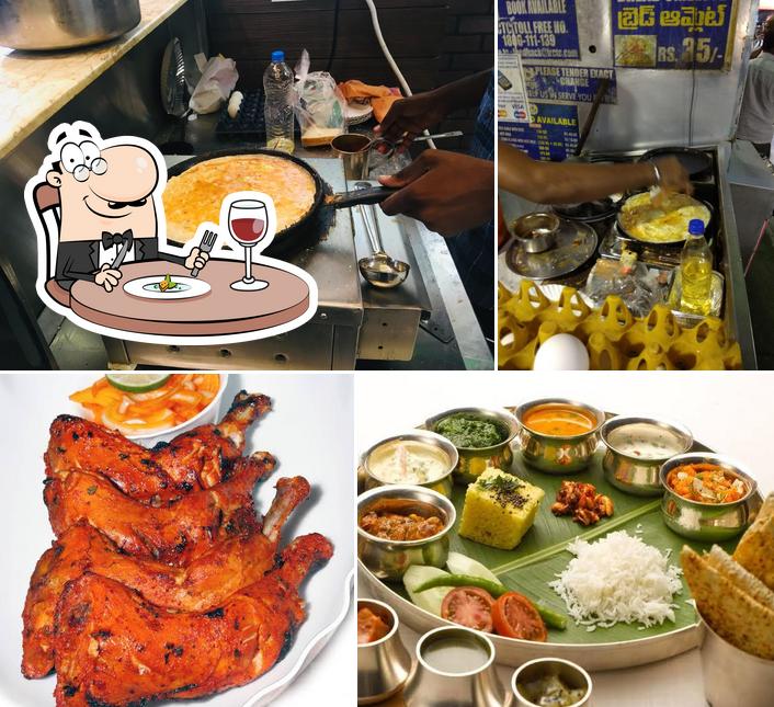 Food at IRCTC Restaurant