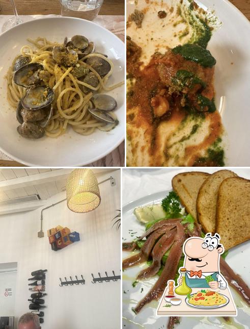 Platti al Il Berice - Osteria di Mare