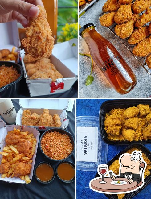 Meals at It's Just Wings