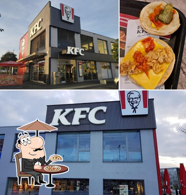 Gli esterni di KFC