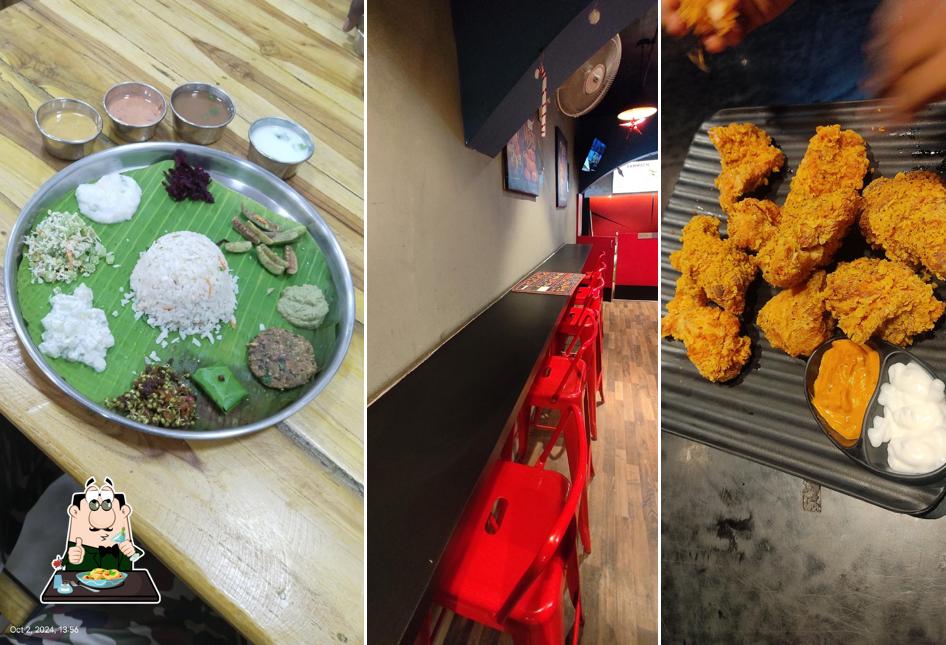 Food at KOZHI.IN PALLIKARANAI
