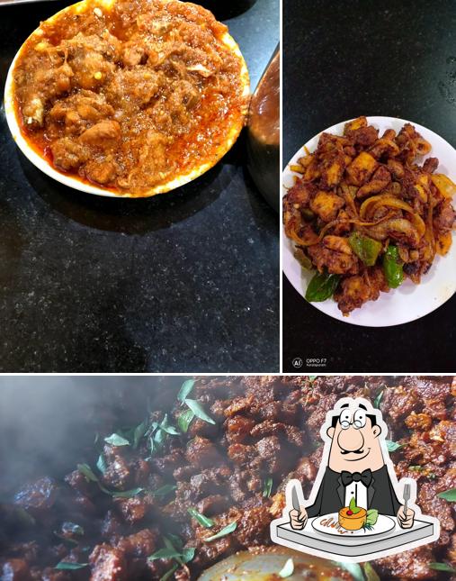 Food at Kuttiyil Restaurant