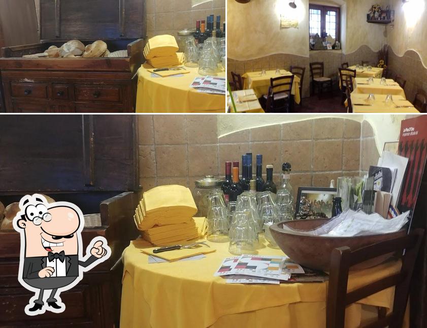 Dai un'occhiata agli interni di Ristorante La Pina D'Oro
