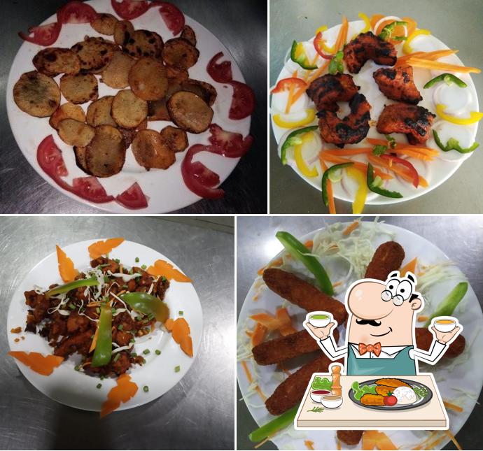 Meals at Lava Bar at Metro Grand Hotel