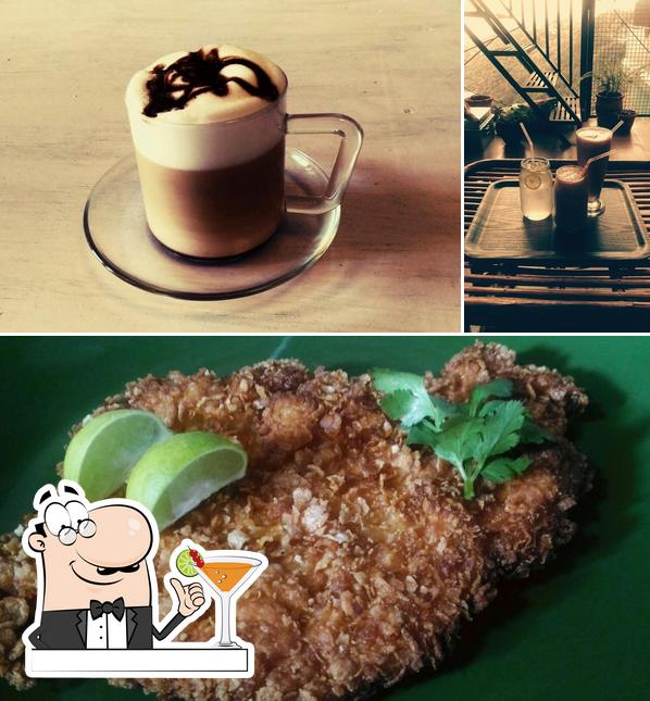 The image of LIGHTHOUSE CAFE & BAKERY’s drink and food