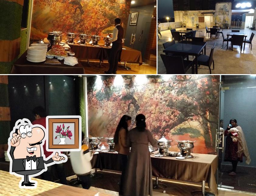 Check out how Mokshda Premium Hotel & Restaurant looks inside