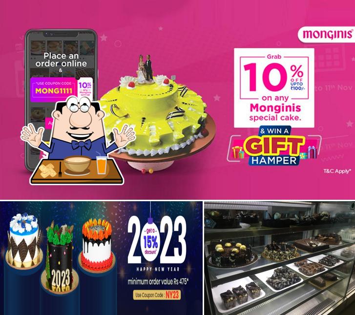 Meals at Monginis Cake Shop