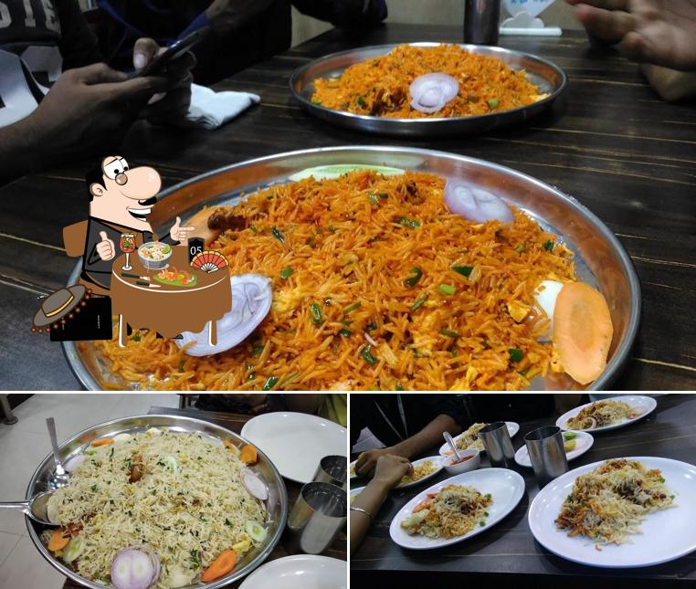 Meals at Mumbai Darbar Restaurant