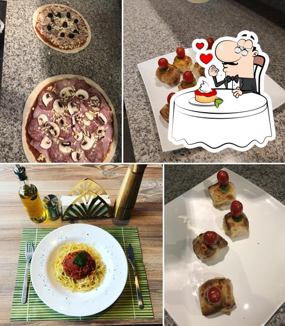 Napoli serve un'ampia gamma di dessert