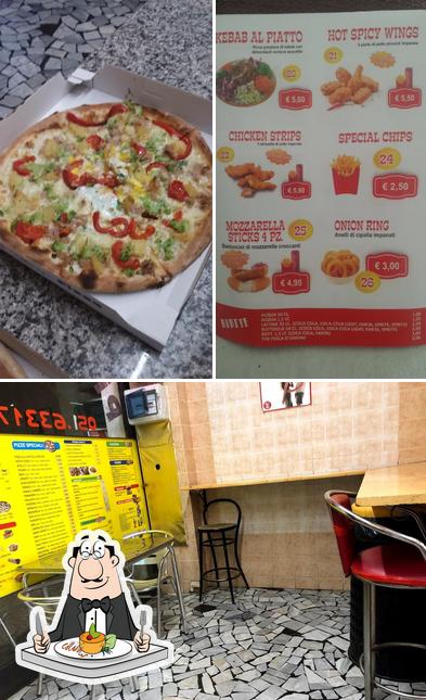 Pizza House si caratterizza per la cibo e interni