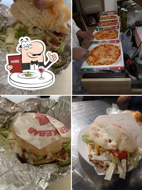 Cibo al Pizzeria Da Carlo