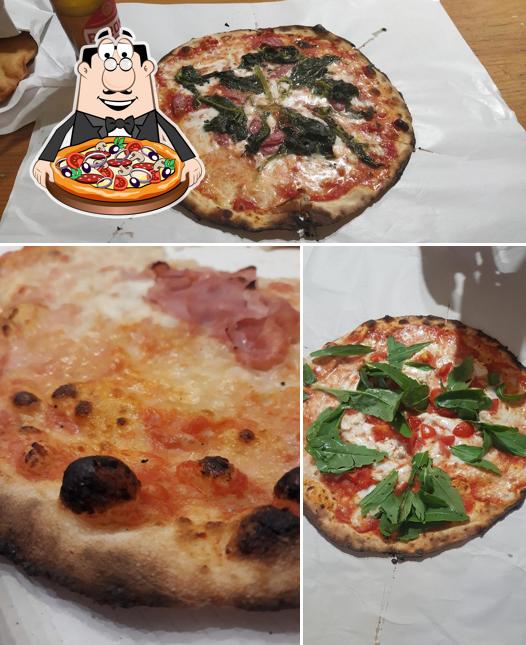 Scegli una pizza a Da Mimmo