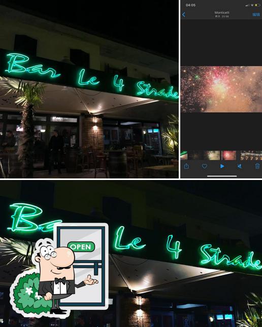 Gli esterni di 4 Strade