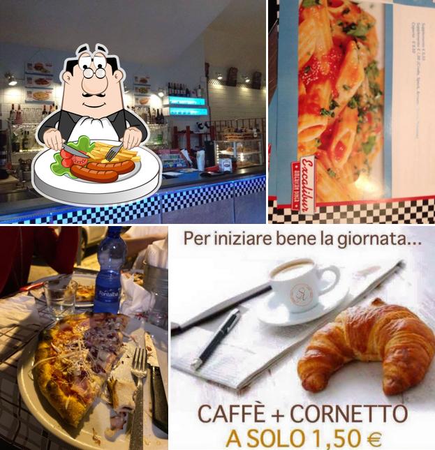 Cibo al Pizzeria Excalibur