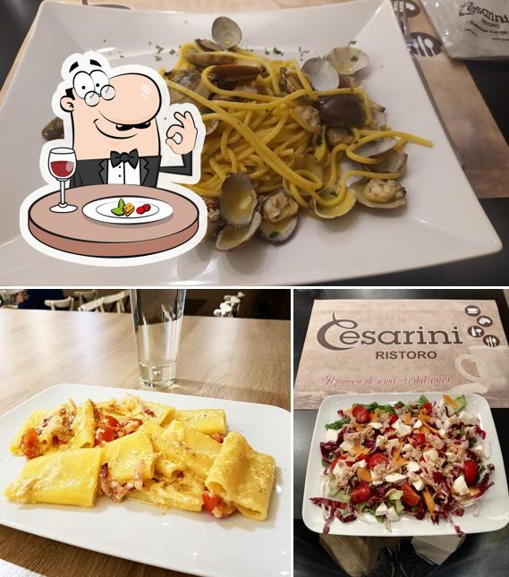 Platti al Bar Food Cesarini