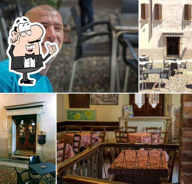 Gli interni di Bar Lasagna
