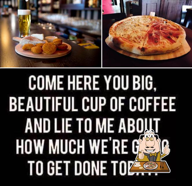 Prenditi una pizza a Beer pub
