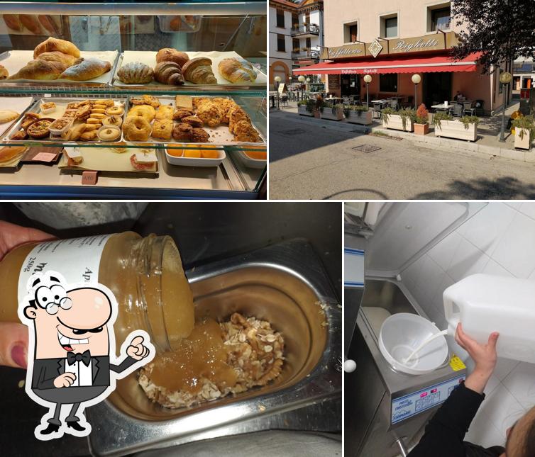 Gli interni di Caffetteria Righetti