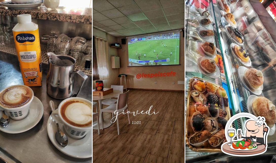 Prova la cucina di mare a Bar Les pois cafe'
