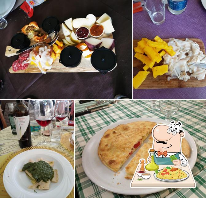 Platti al Ristorante Fiume