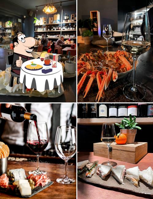 Piatto di formaggi al Vineria G65