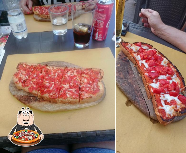 Prova una pizza a Wine Bar Caffè GASTON dei Fratelli Manieri