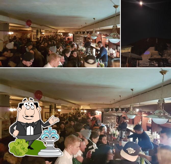 Gli esterni di king bar