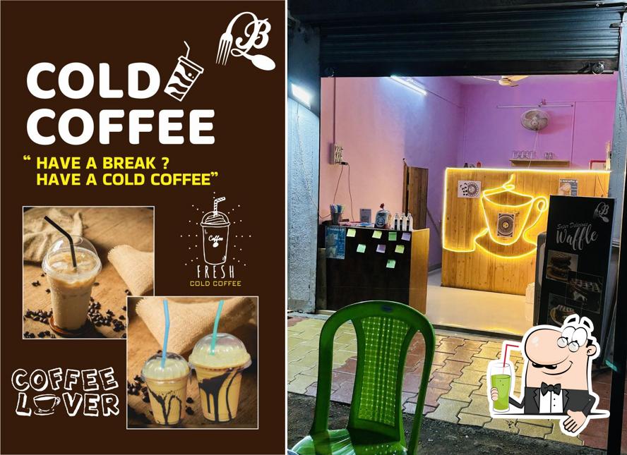 Enjoy a beverage at Quick Bites