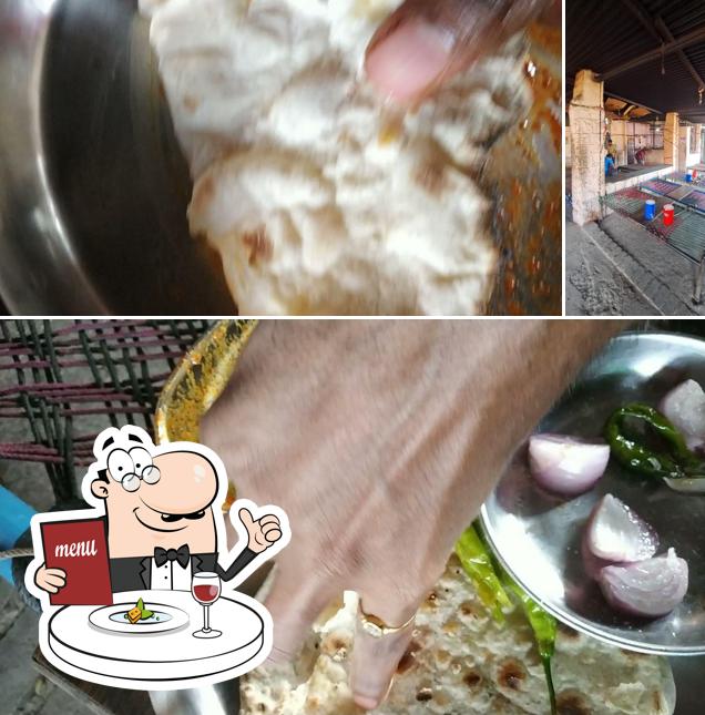 Meals at Rajasthan Dhaba