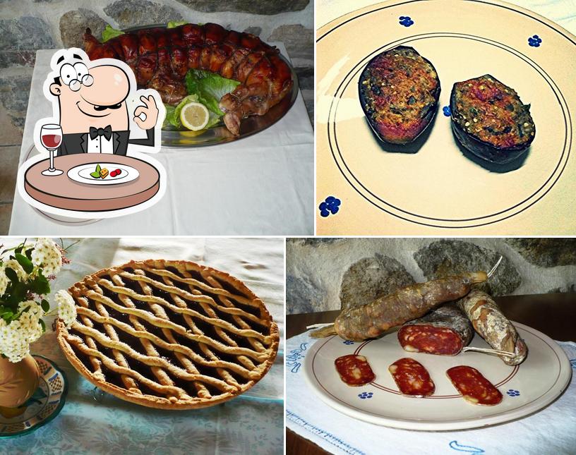 Cibo al Agriturismo Seminaroti