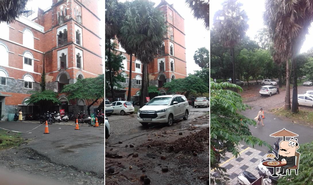 Check out how Ahalia Food Point looks outside