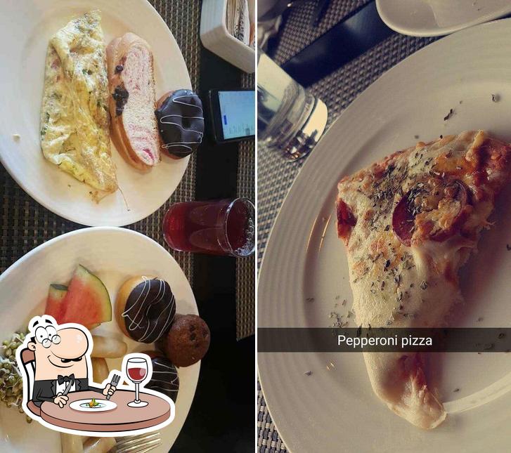 Meals at Ananta-Tara Rooftop Restaurant